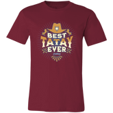 Best Tatay Ever Unisex Jersey T-Shirt